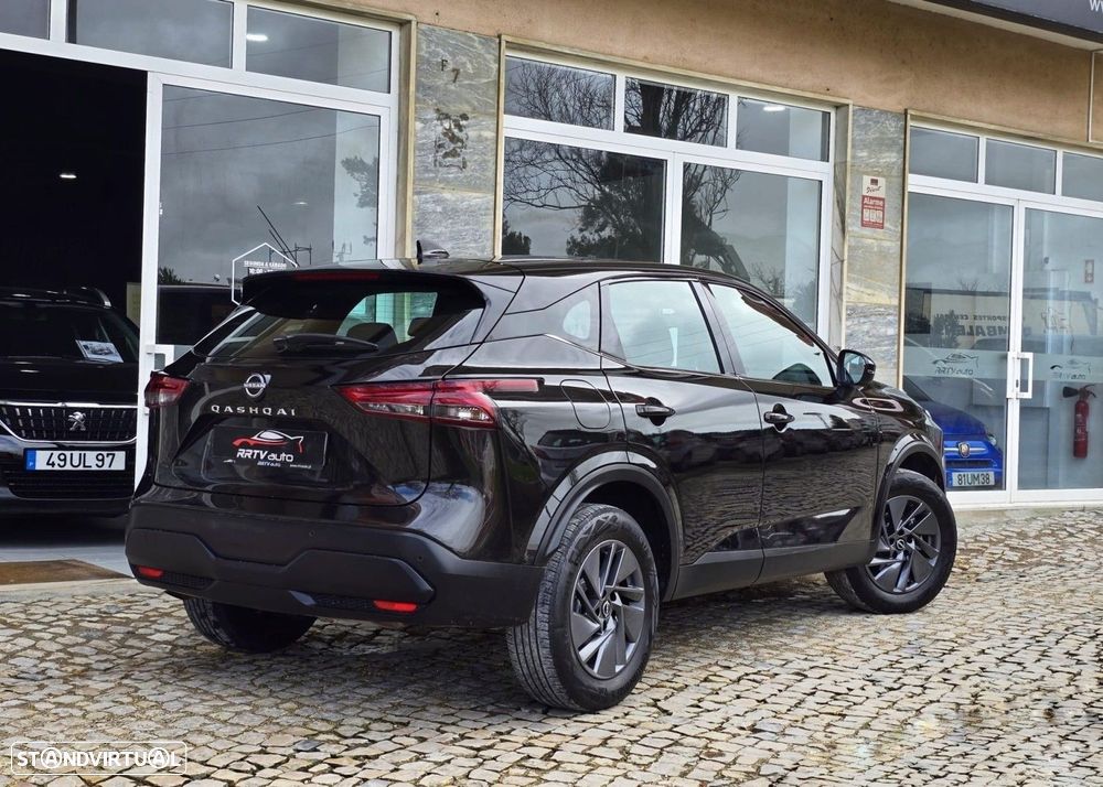 Nissan Qashqai 1.3 DIG-T Acenta - 12