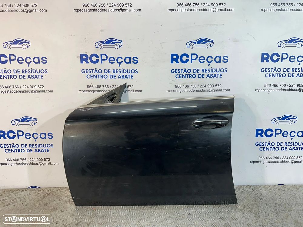 Porta Frente Esquerda Mercedes Benz CLS C219 Original - 2