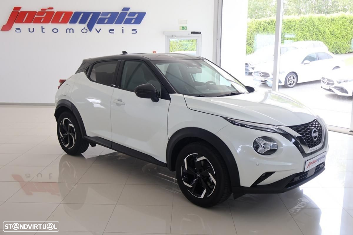 Nissan Juke 1.0 DIG-T N-Connecta NAV.+TwoTone NC DCT - 10