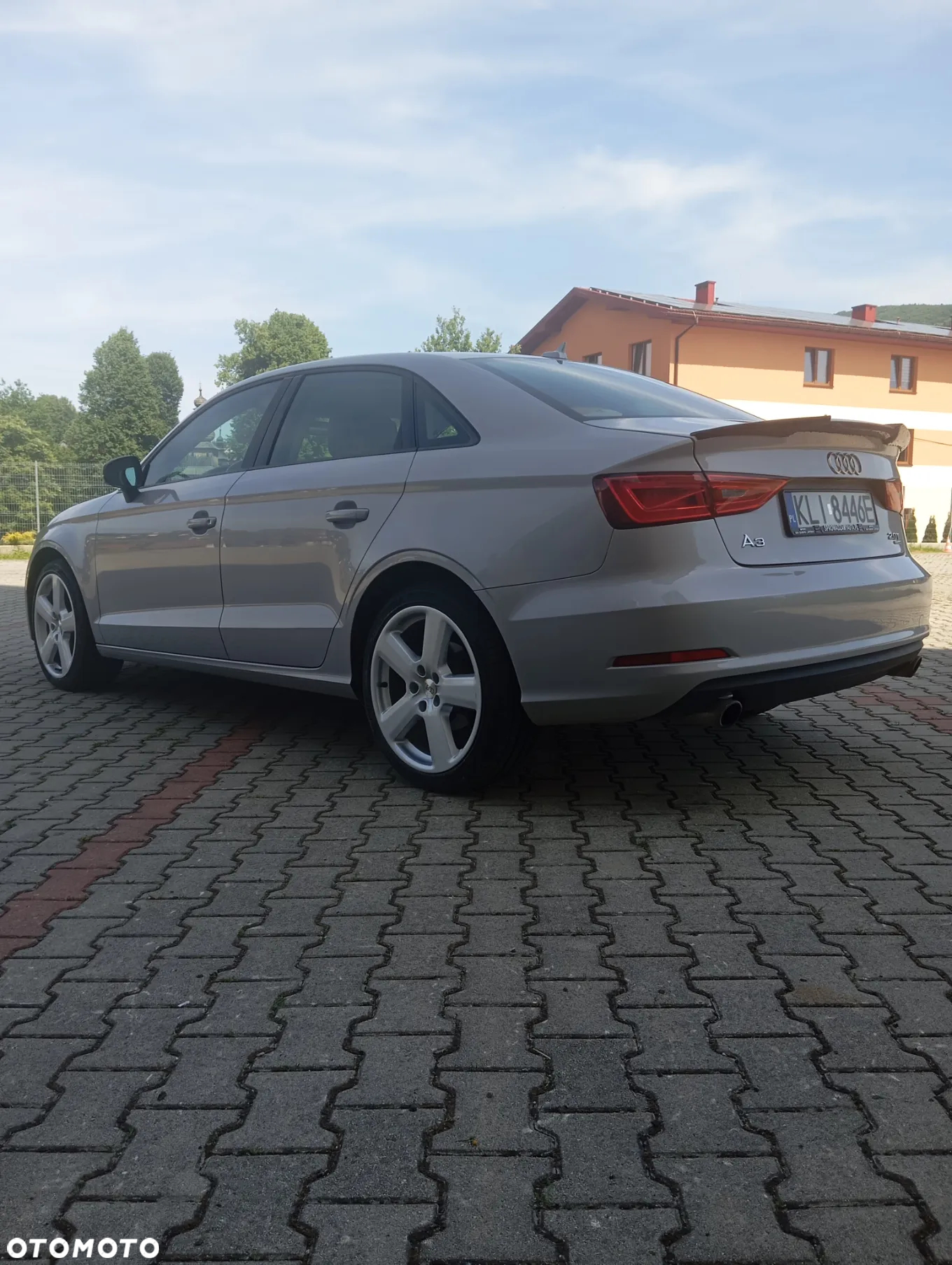 Audi A3 2.0 TFSI Sportback quattro S tronic design - 7