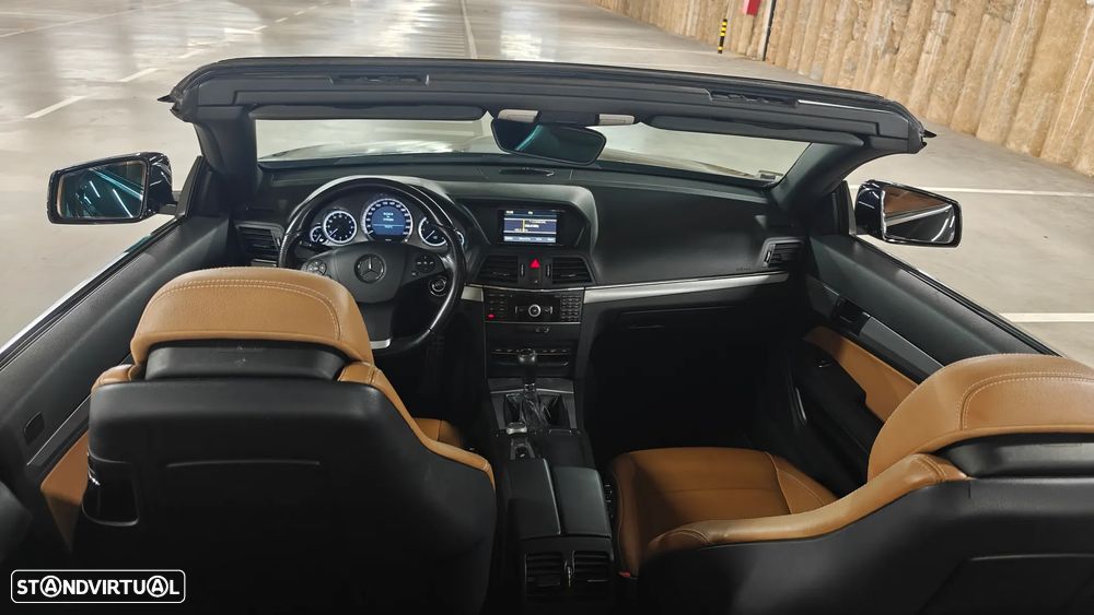 Mercedes-Benz E 250 CDi Avantgarde BlueEfficiency - 13