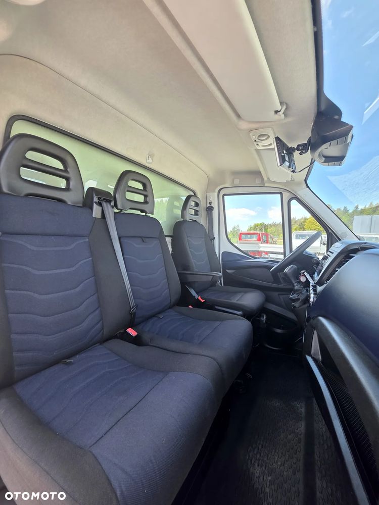 Iveco 35S16 2,3 HPI 160 KONNY KONTENER 4,2M WINDA KLIMA WEBASTO 8 BIEGOWY HIMATIC - 23