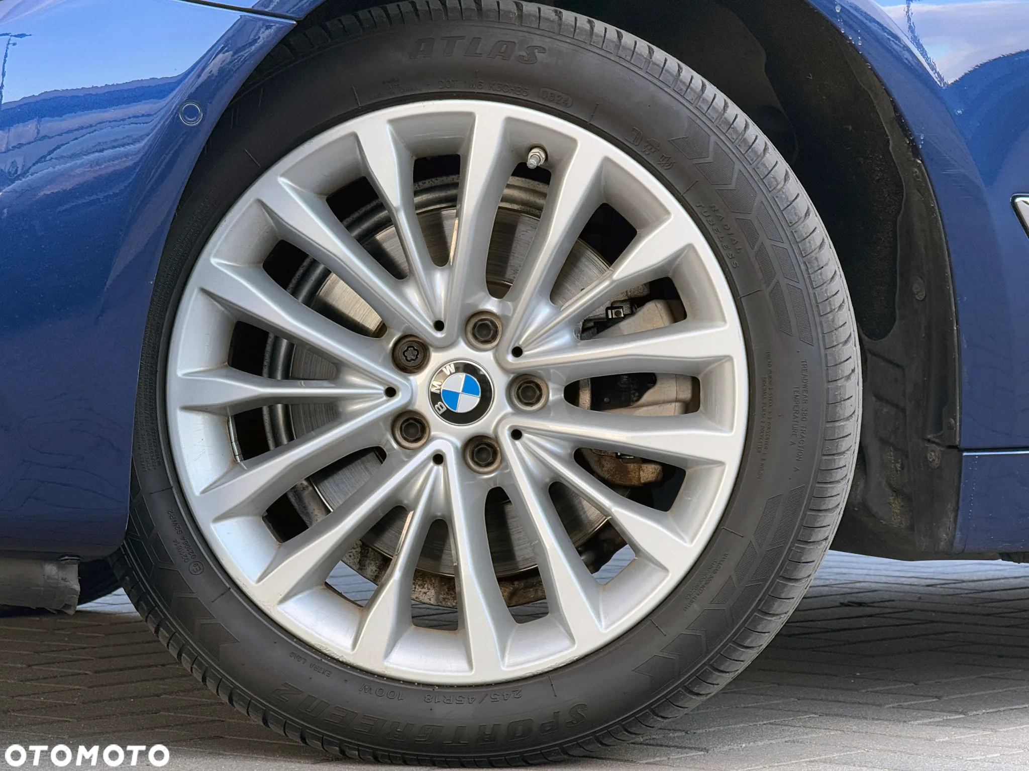BMW Seria 5 520d xDrive Luxury Line - 9