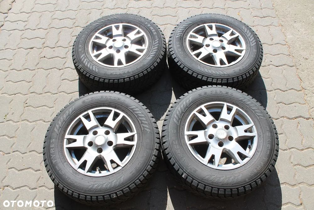 alufelgi koła fiat ducato boxer jumper 5x118 215/70/15C - 1