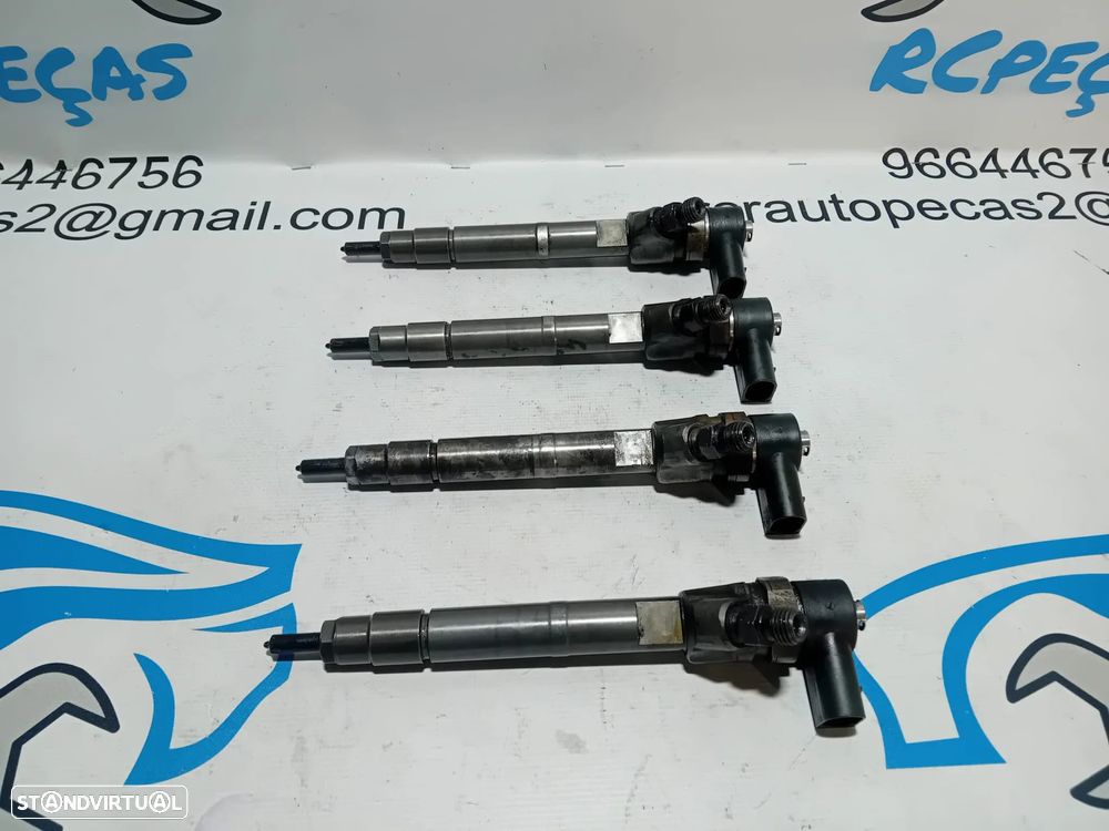 Conjunto 4 injetores Bosch Mercedes Benz 646963 0445110238 a6460700787 - 4