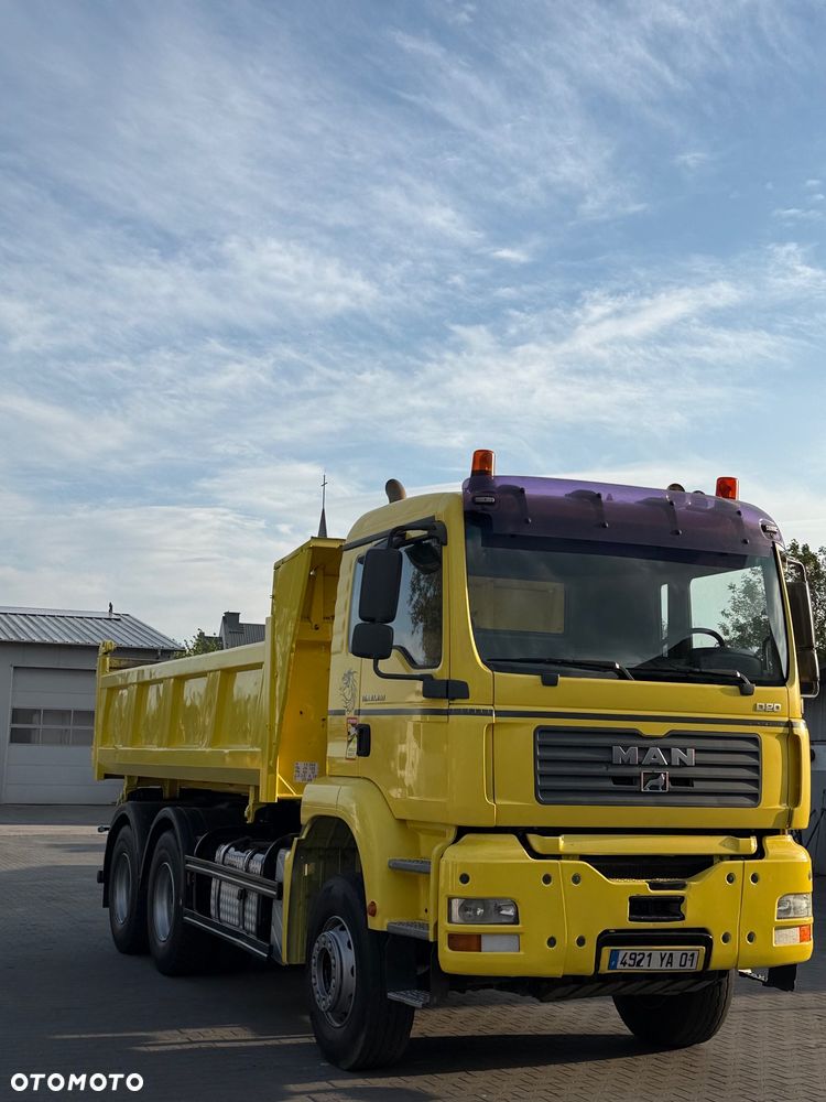 MAN TGA 33-390 - 2
