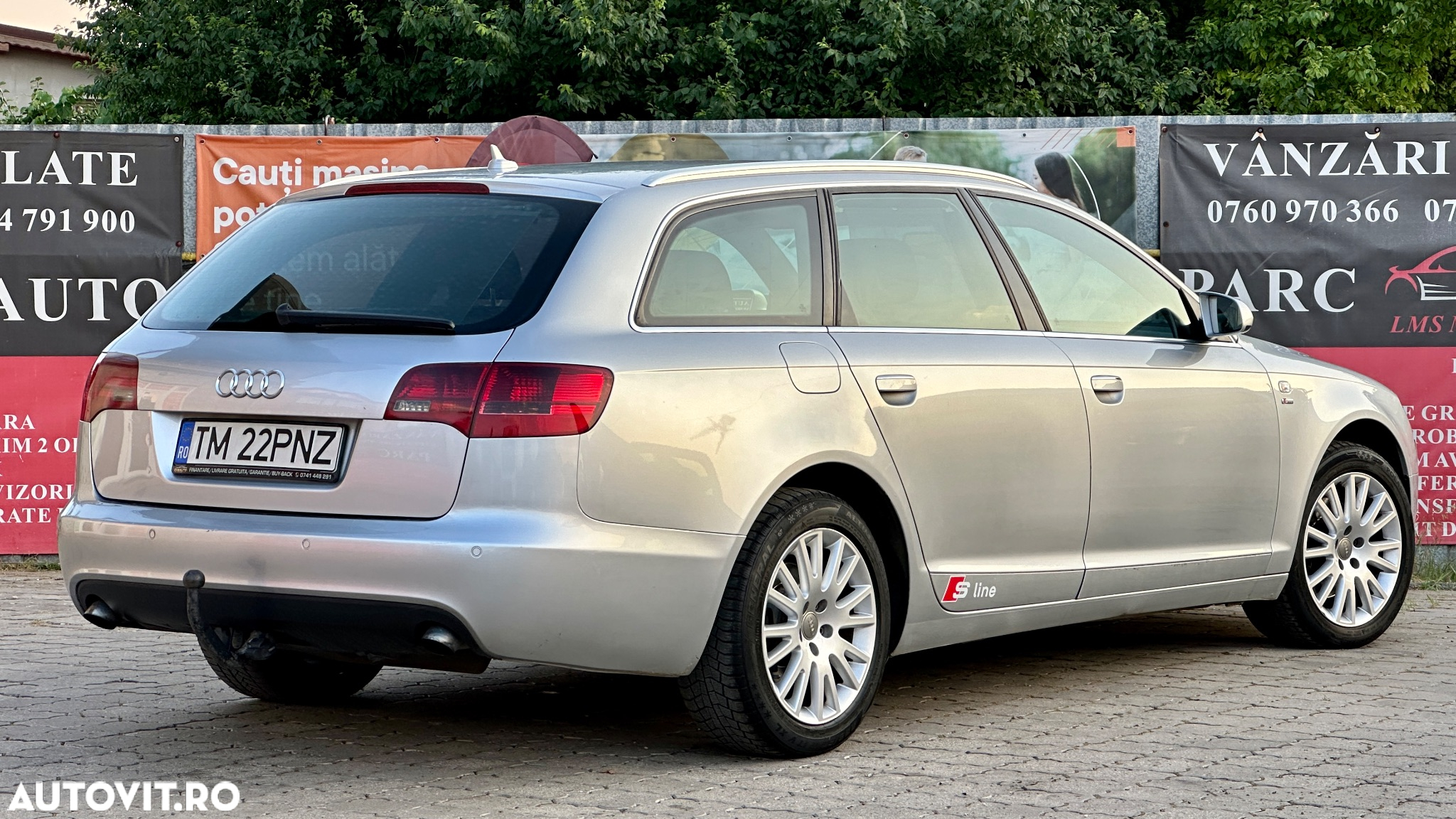 Audi A6 2.0 TDI DPF Aut Avant - 4