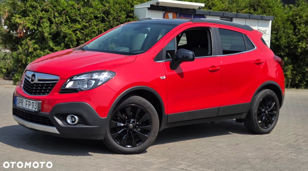 Opel Mokka 1.6 CDTI ecoFLEX Start/Stop 4x4 Color Edition - 4