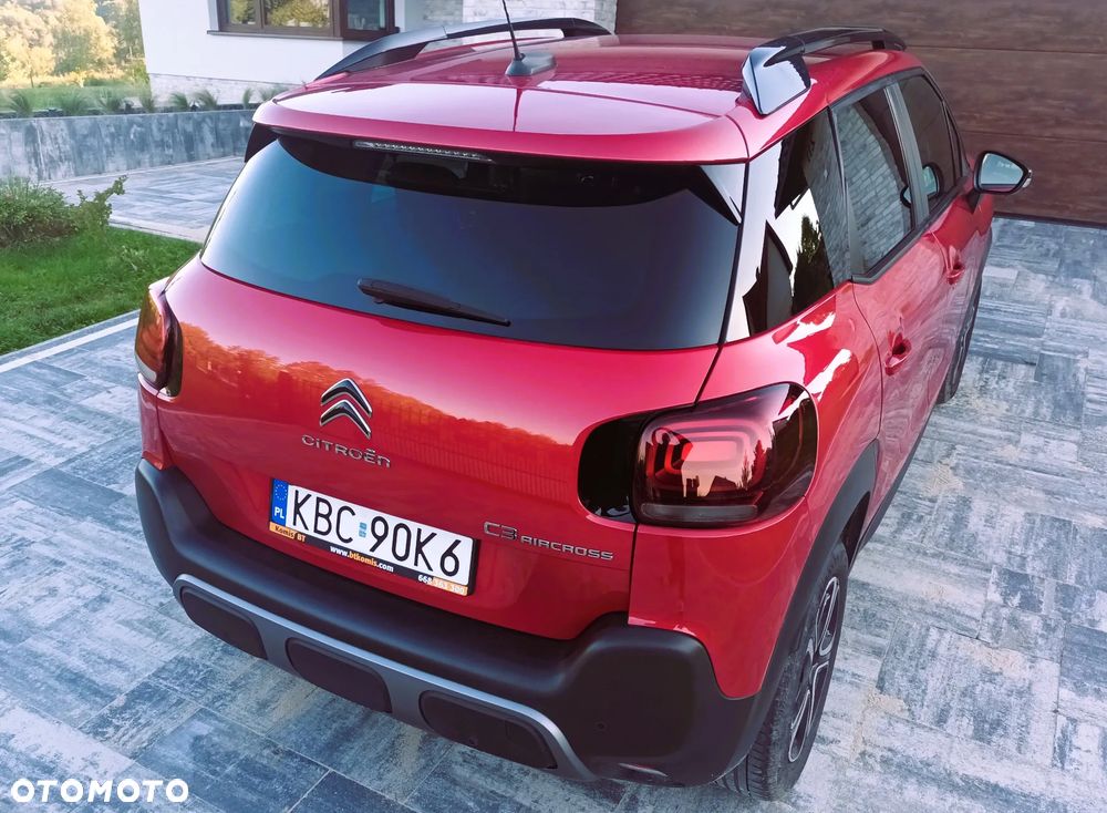 Citroën C3 Aircross PureTech 130 Stop & Start EAT6 OPF SHINE - 4