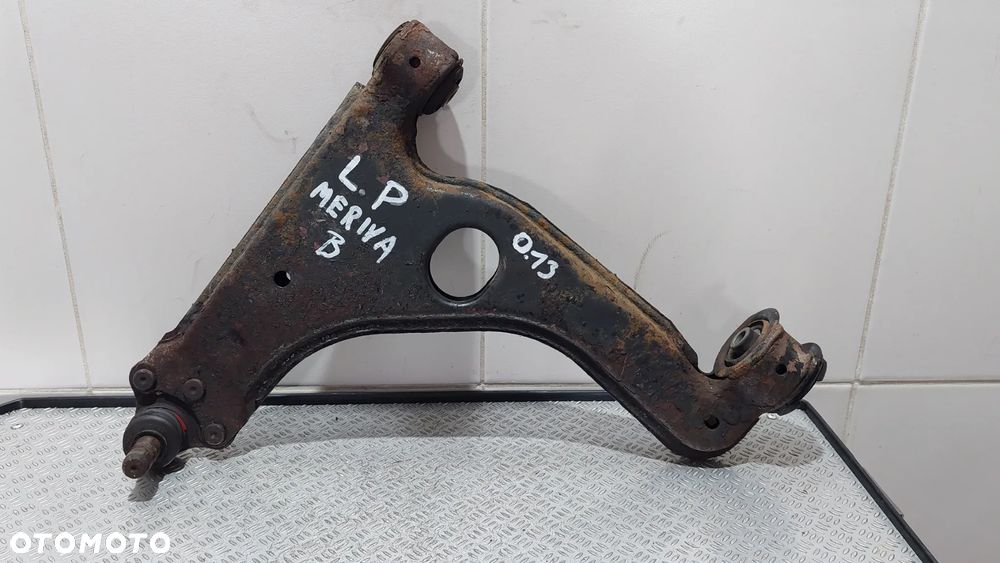 WAHACZ LEWY PRZÓD OPEL MERIVA B 1,4 T R2013 - 1