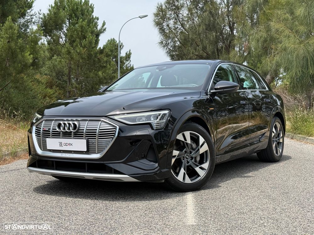 Audi e-tron 50 quattro S line - 2