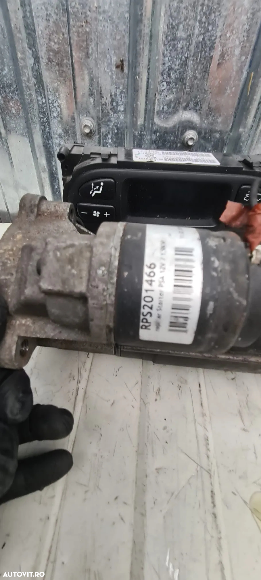 Electromotor Peugeot 307 motor 2.0 hdi ,136 cp,an 2002-2007 - 4