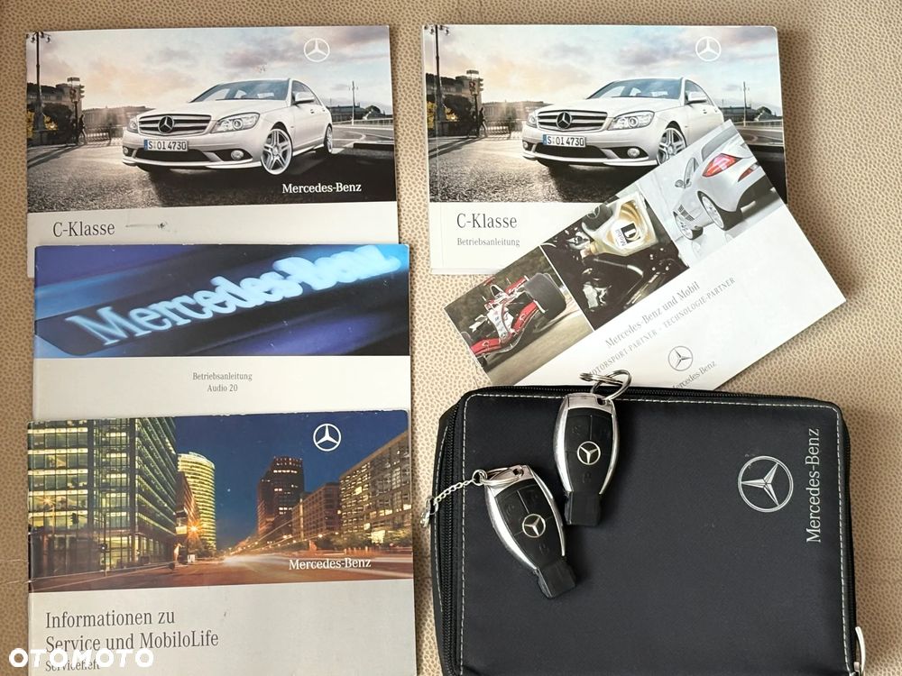 Mercedes-Benz Klasa C 200 Kompressor Avantgarde - 14
