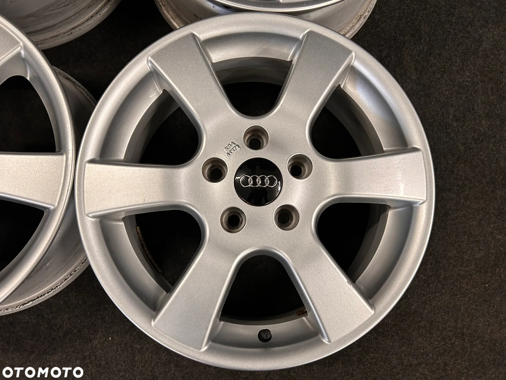 Alufelgi Audi A3 8P0, 8V0, Q3, A4 B6, B7, VW Golf 5, 6, 7, Touran, Caddy 16 cali 5x112 4szt. Ładne! - 10