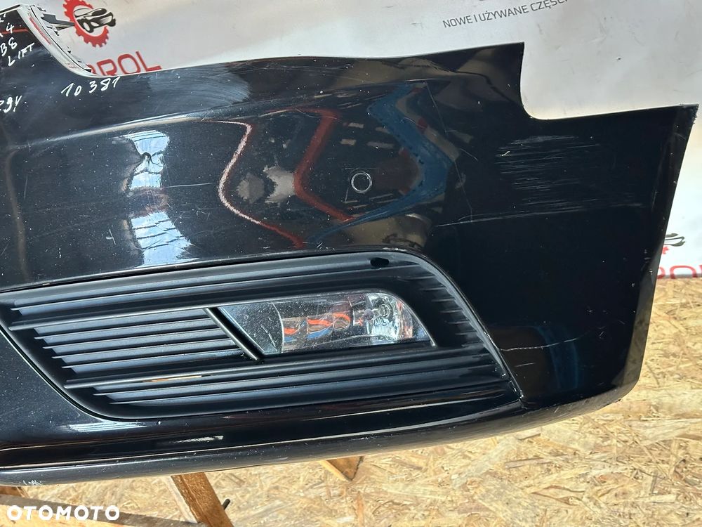 ZDERZAK PRZEDNI AUDI A4 B8 LIFT LZ9Y PDC - 5