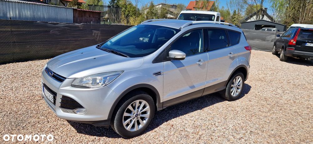 Ford Kuga 2.0 TDCi 2x4 Titanium
