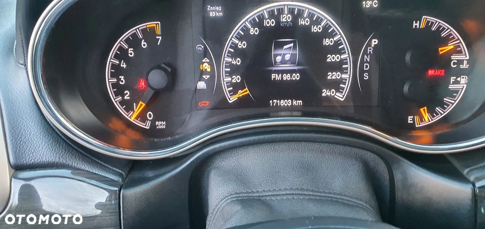 Jeep Grand Cherokee 3.6 V6 Overland - 15