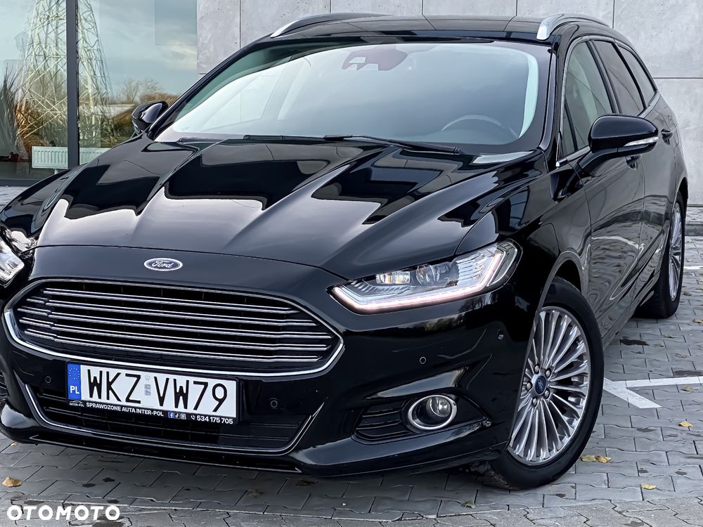 Ford Mondeo SW 2.0 TDCi S&S PowerShift-Aut Titanium - 4