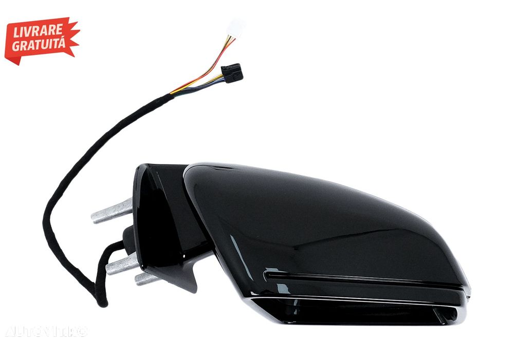 Oglinzi complete Mercedes ML-class W164 GL-class X164 (2006-2012) Facelift Look- livrare gratuita - 12