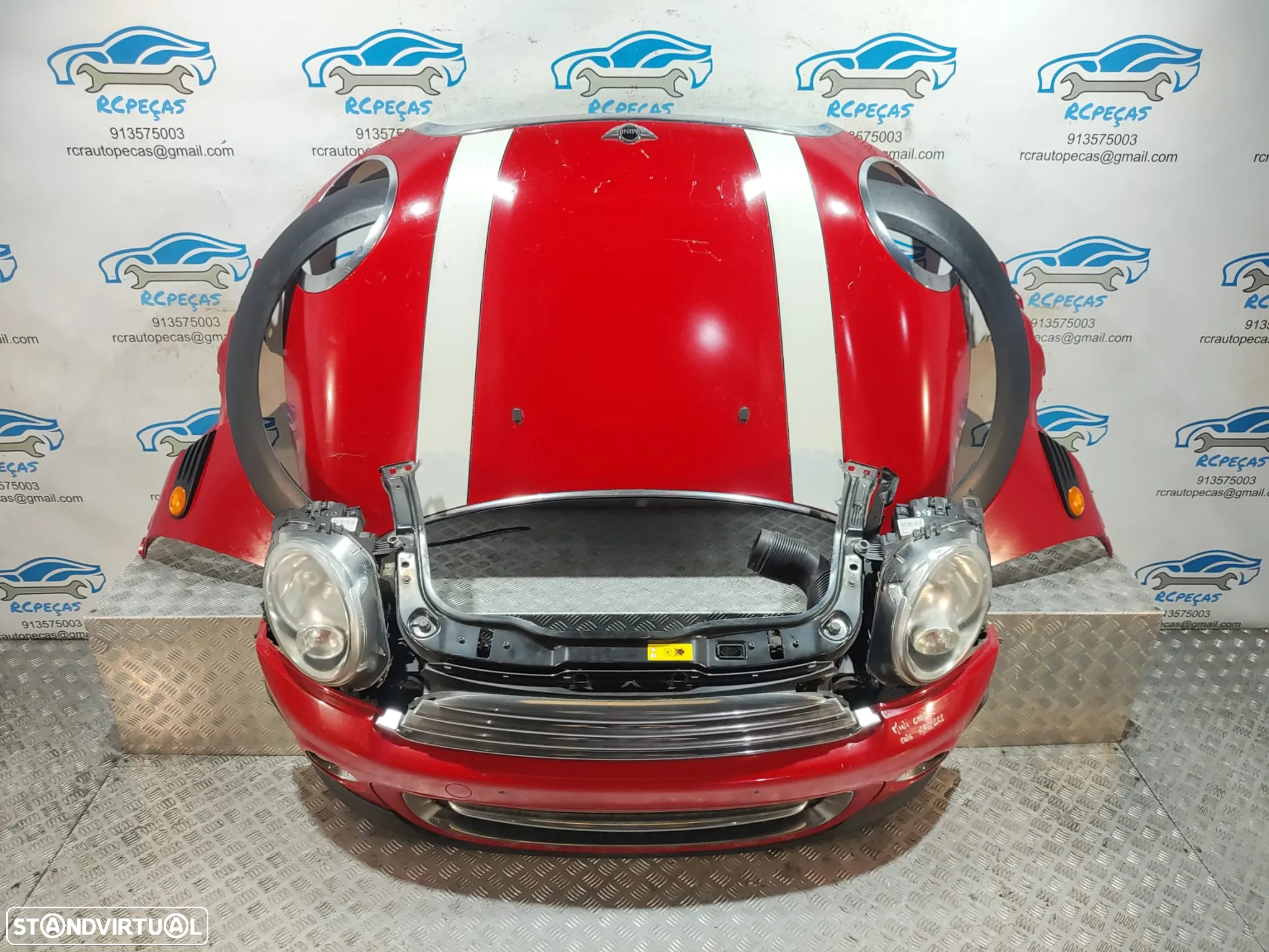 Frente Completa Mini Cooper D One R56 LCI Diesel - 22