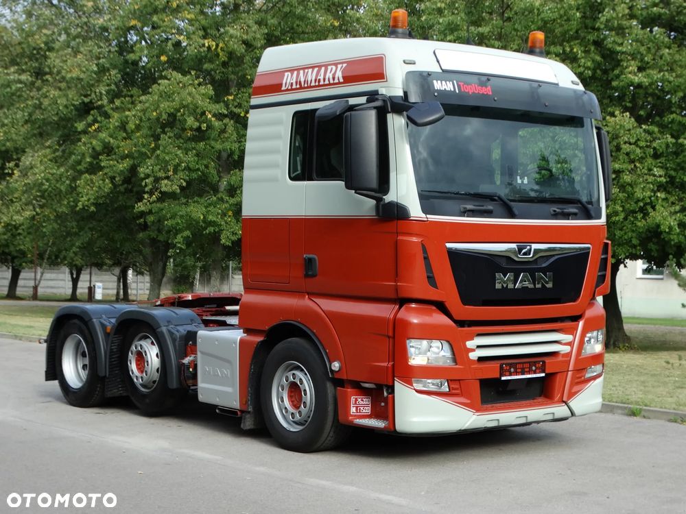 MAN TGX 26.500 6X2/2 BLS, serwisowany, - 3