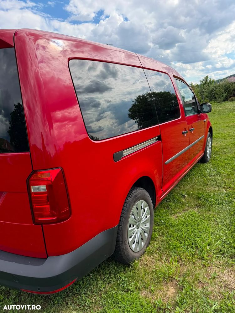 Volkswagen Caddy Maxi 2.0 TDI 75 kW Life - 8