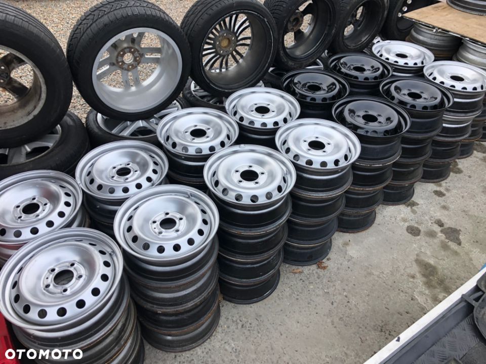 Koło rezerwowe Zapas Felga 16 Fiat Ducato Citroen Jumper Peugeot Boxer - 4