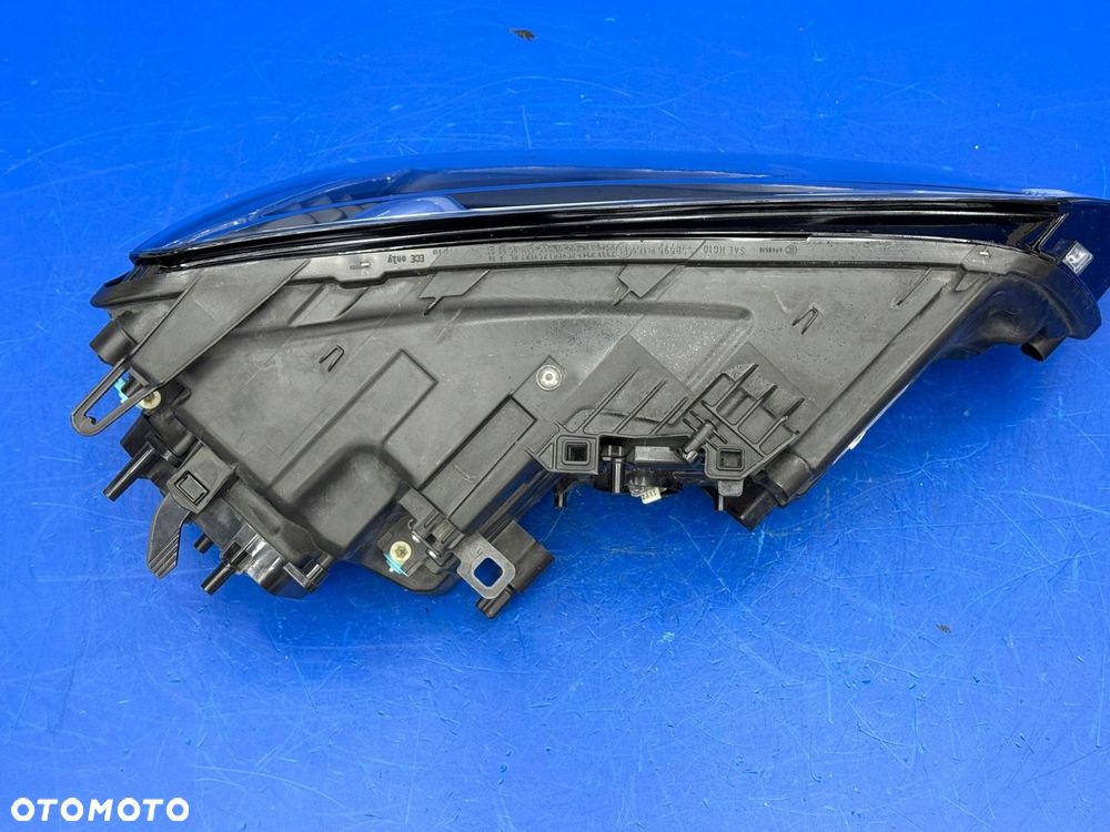 LEWY BI XENON LED VW TOUAREG 7P HELLA BDB EUR - 6