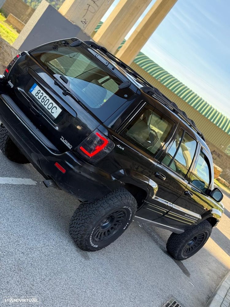 Jeep Grand Cherokee 3.1 TD Limited - 7