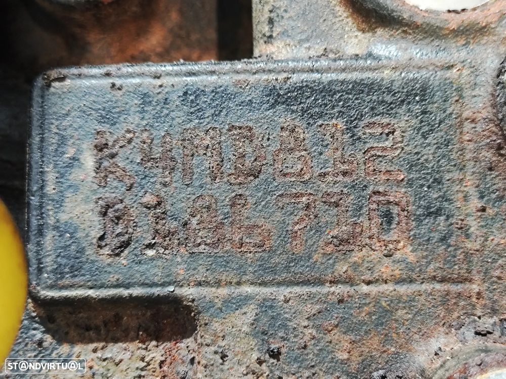 MOTOR COMPLETO RENAULT SCENIC 2 II MK2 1.6i 16V 112CV K4MD812 K4M D8 - 8