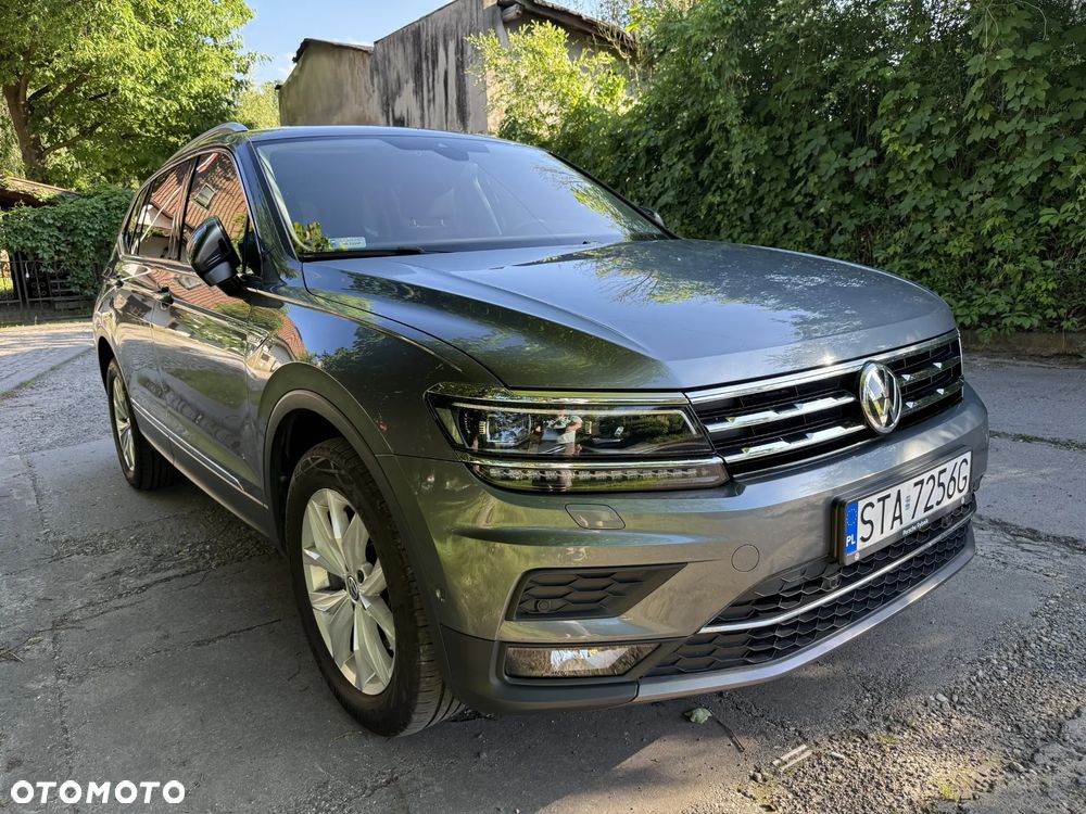 Volkswagen Tiguan Allspace 2.0 TSI 4Mot Highline DSG 7os - 1