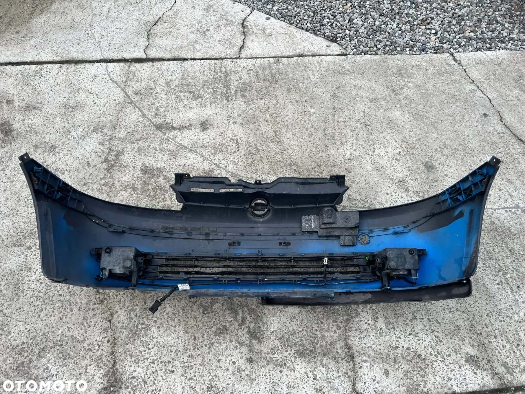 Zderzak przedni przód Halogeny Opel Corsa C Kompletny - 5