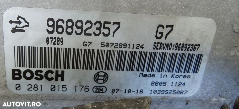 Calculator motor Opel Antara 2.0 CDTI 110 kw 150 CP din 2007 - 2