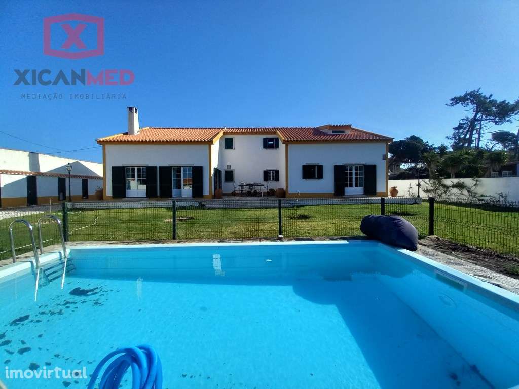 Moradia T4
Moradia Exclusiva com Piscina e Jardim a 15min a pé da ... - Grande imagem: 4/11