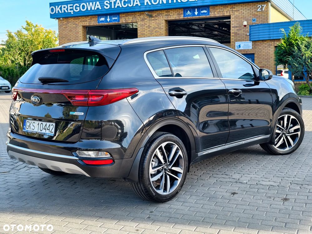 Kia Sportage 1.6 CRDI MHEV Business Line 2WD DCT - 19
