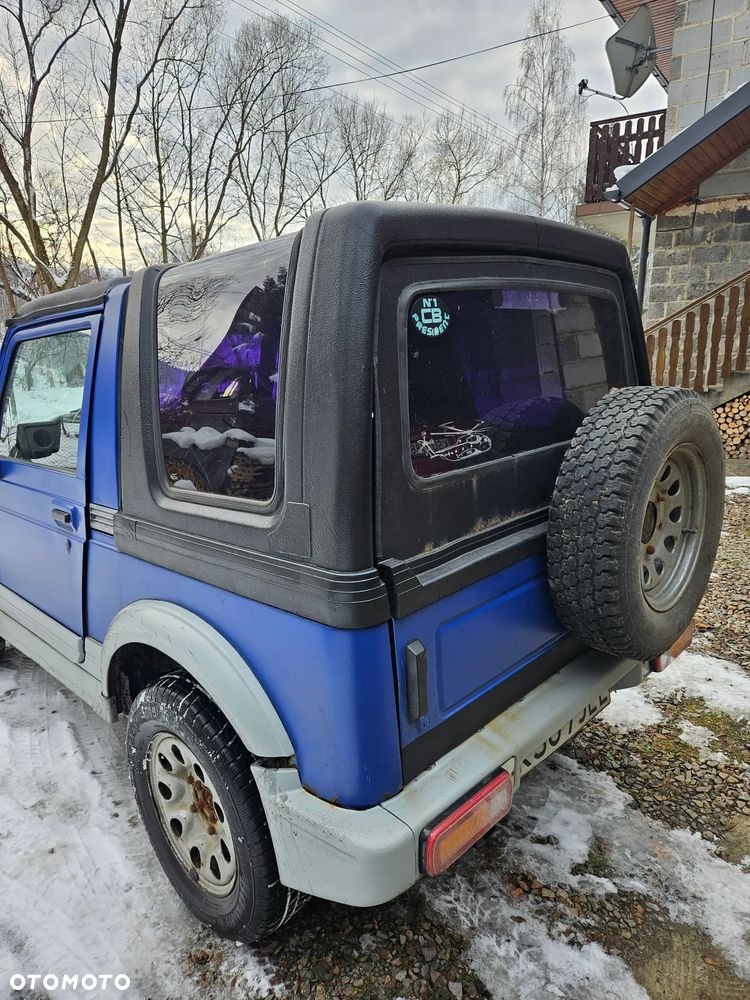 Suzuki Samurai 1.9 TD - 8