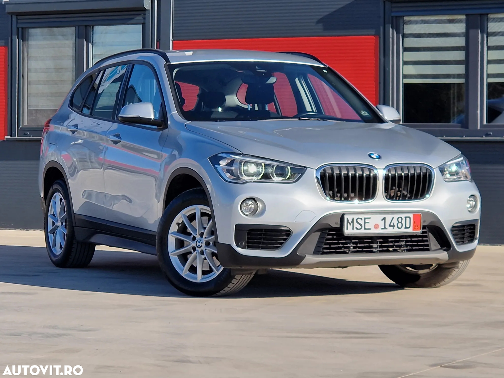 BMW X1 xDrive20d Aut. Advantage - 2