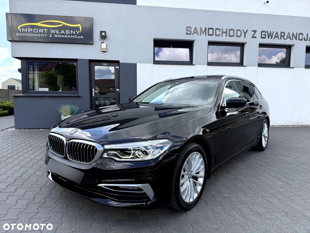 BMW Seria 5 520d xDrive Luxury Line - 2