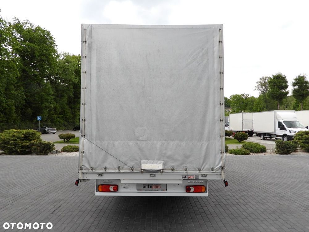 Renault MASTER  PLANDEKA 10 PALET TEMPOMAT LEDY PNEUMATYKA KLIMATYZACJA  165KM - 12