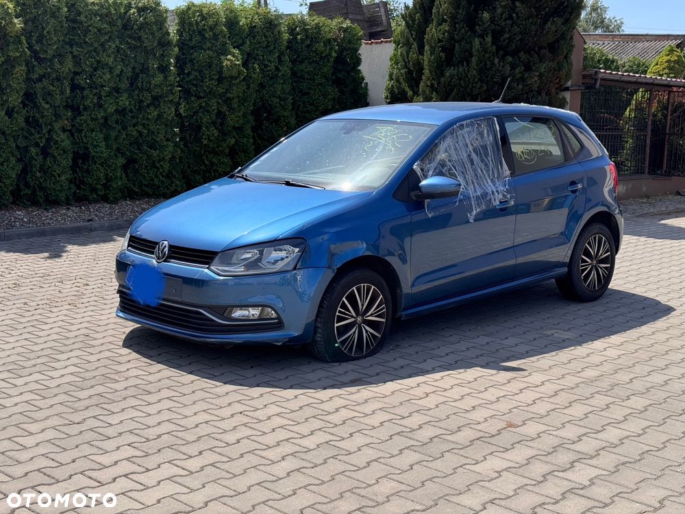 Volkswagen Polo 1.2 TSI Blue Motion Technology Allstar