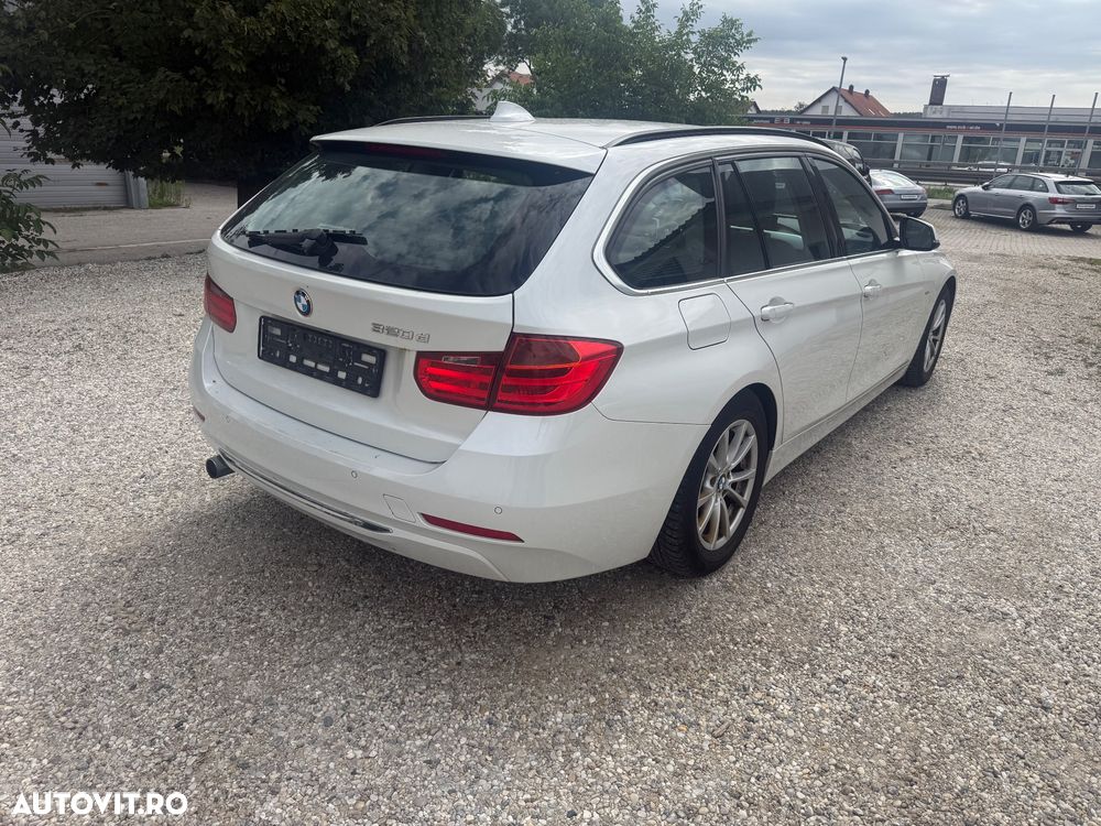 BMW Seria 3 320d Efficient Dynamics Edition Blue Perf. Luxury Line - 2