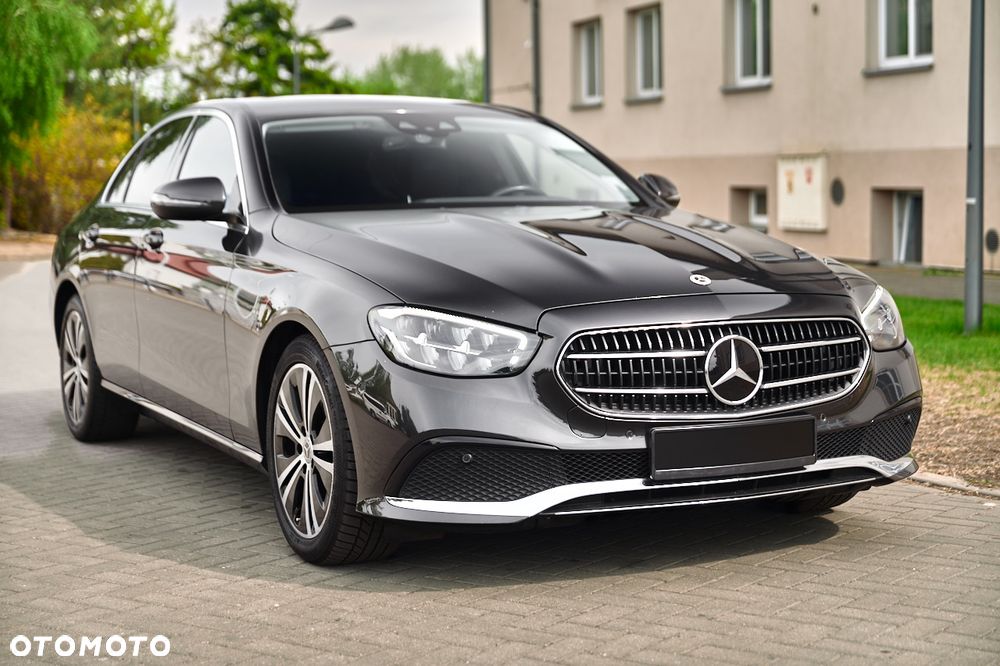 Mercedes-Benz Klasa E 220 d 9G-TRONIC - 14