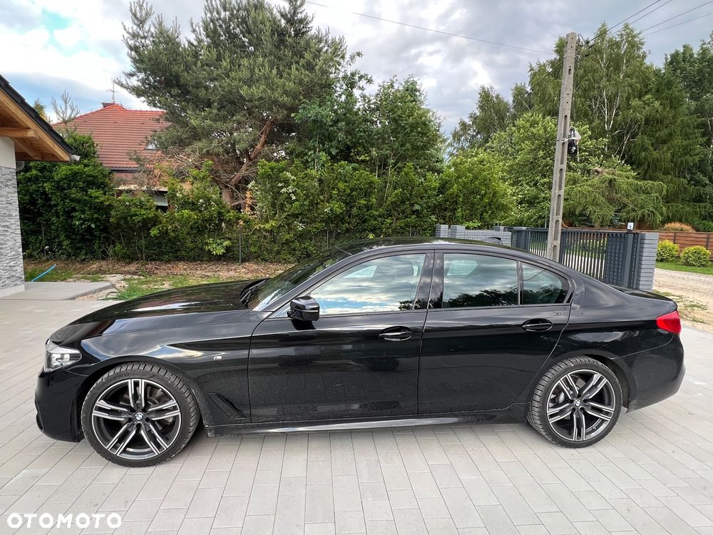 BMW Seria 5 520d xDrive M Sport sport - 4