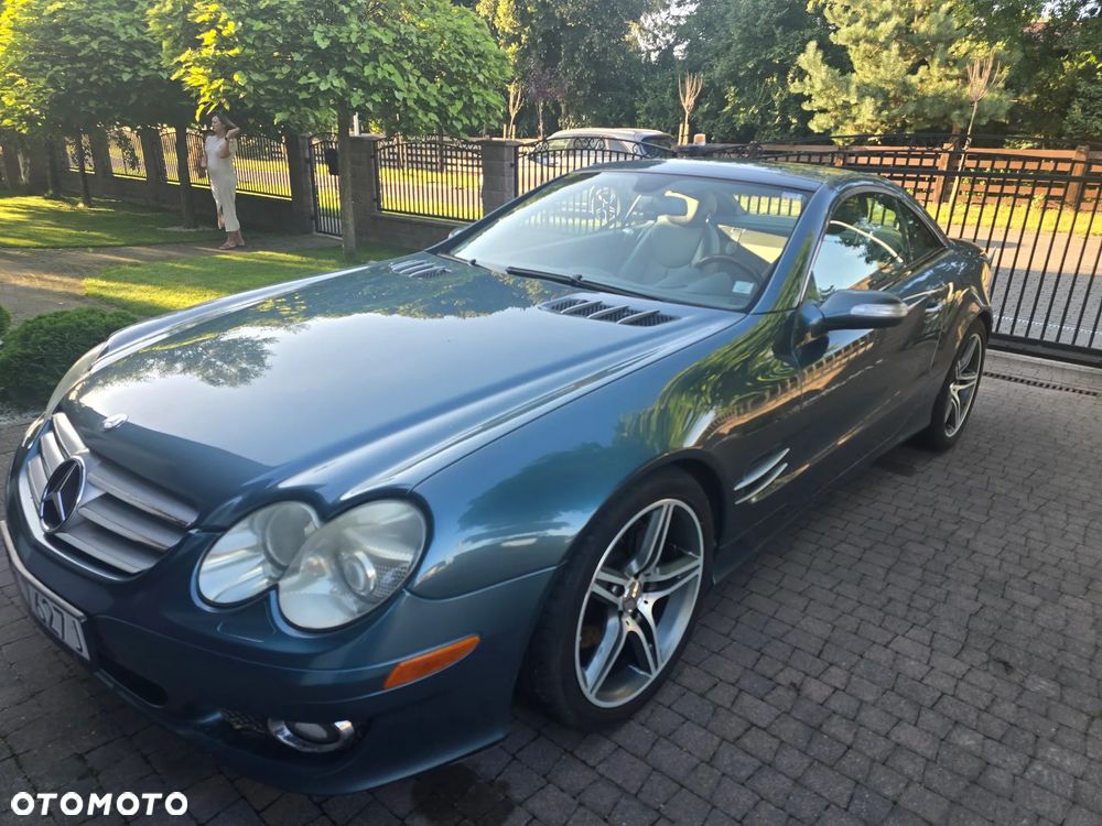 Mercedes-Benz SL 500 7G-TRONIC - 18