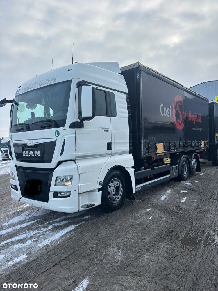 MAN TGX 26.480 - 1