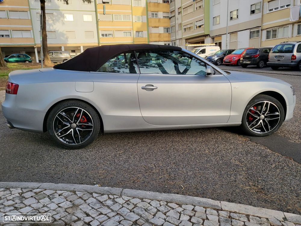 Audi A5 Cabrio 2.7 TDi S-line - 5