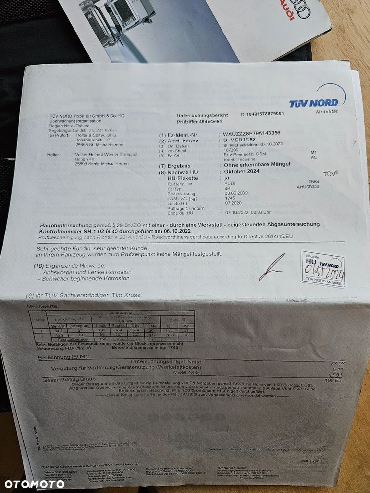 Audi A3 3-drzwiowe 1.6 Attraction - 22