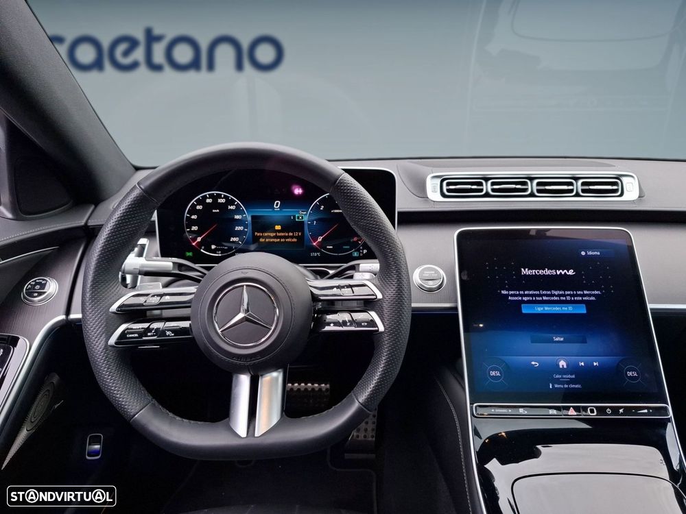 Mercedes-Benz S 450 - 13