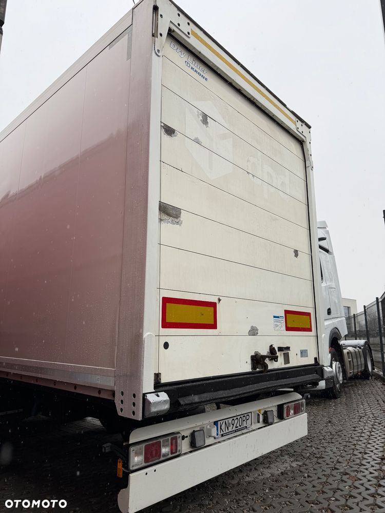 Krone izoterma  ROLETA dopellstock os podnoszona 3 szt - 5