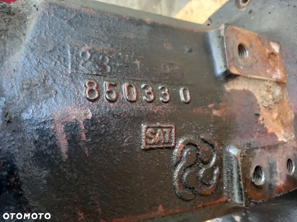 Tylne zwolnice układ planetarny półoś Same Laser 150 - 11